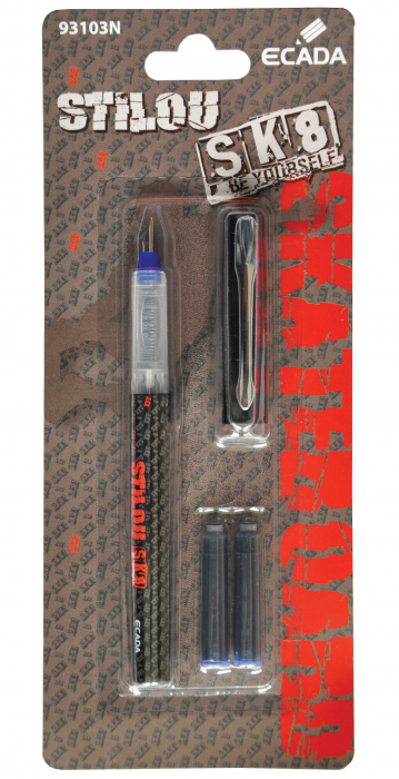 STILOU ECADA SK8 BE YOURSELF 93103N [1]