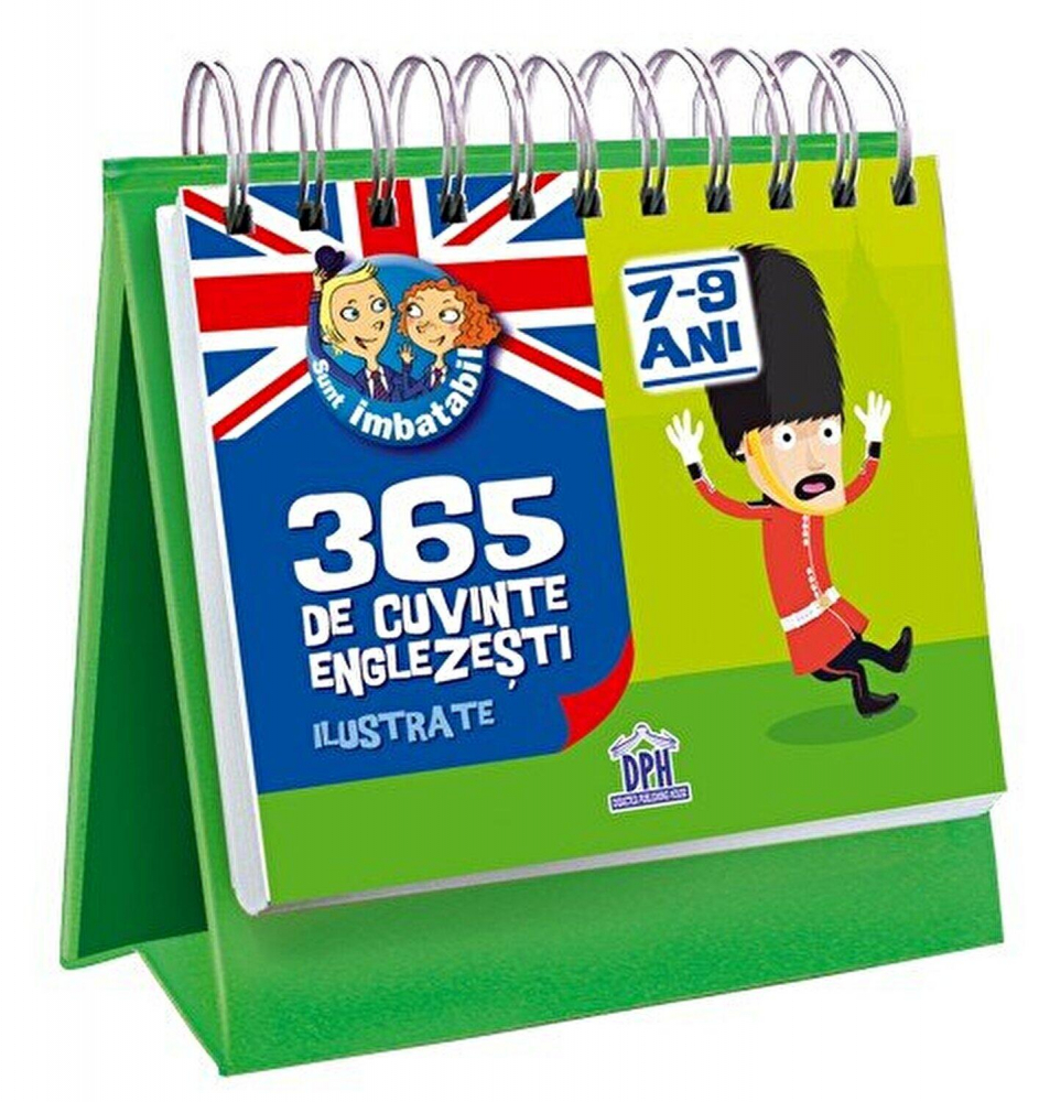 Sunt Imbatabil - 365 de cuvinte englezesti ilustrate (7-9 ani) [1]