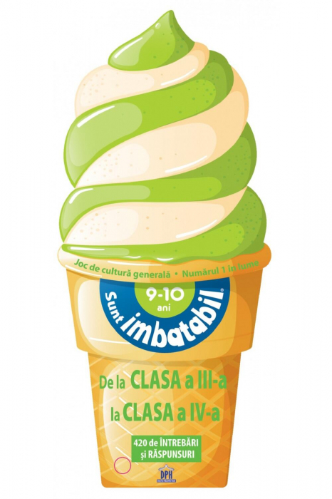 Sunt Imbatabil - Editie inghetata - 9 - 10 ani -  de la Clasa a III a la Clasa a IV a [1]
