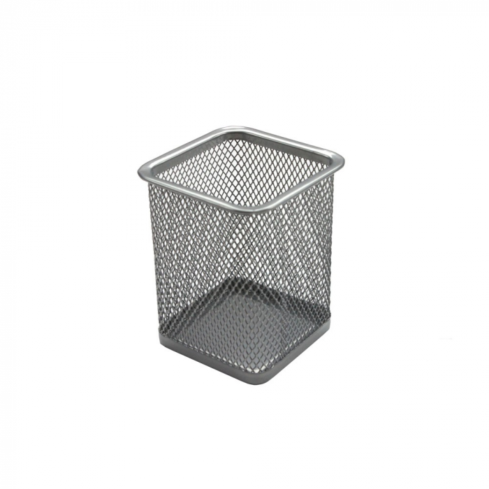 SUPORT BIROU PATRAT ECADA ARGINTIU 95002AG [1]