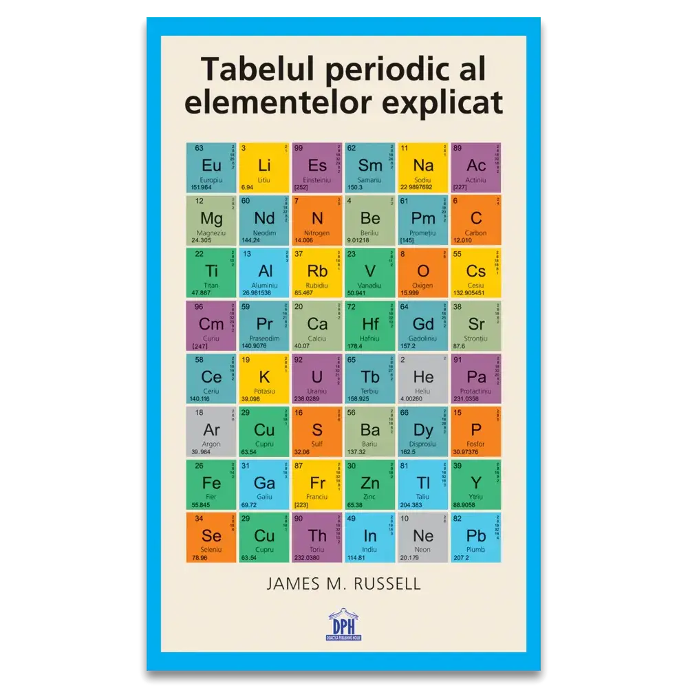 TABELUL PERIODIC AL ELEMENTELOR EXPLICAT [1]