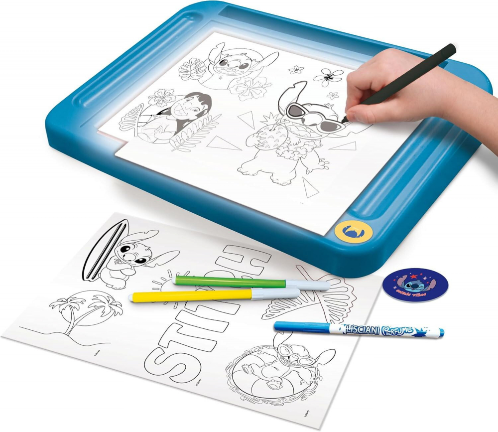 Tablita de desen cu lumini - Stitch [6]