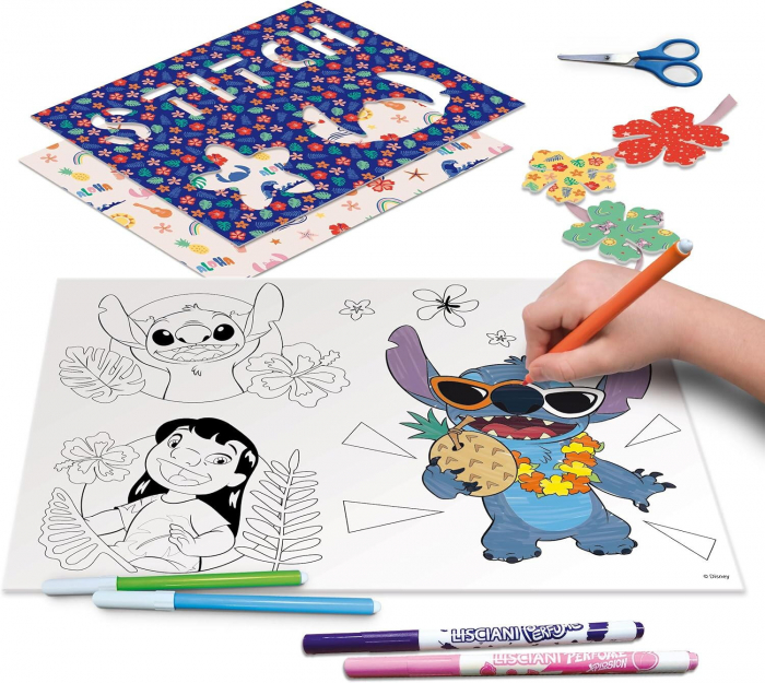 Tablita de desen cu lumini - Stitch [7]