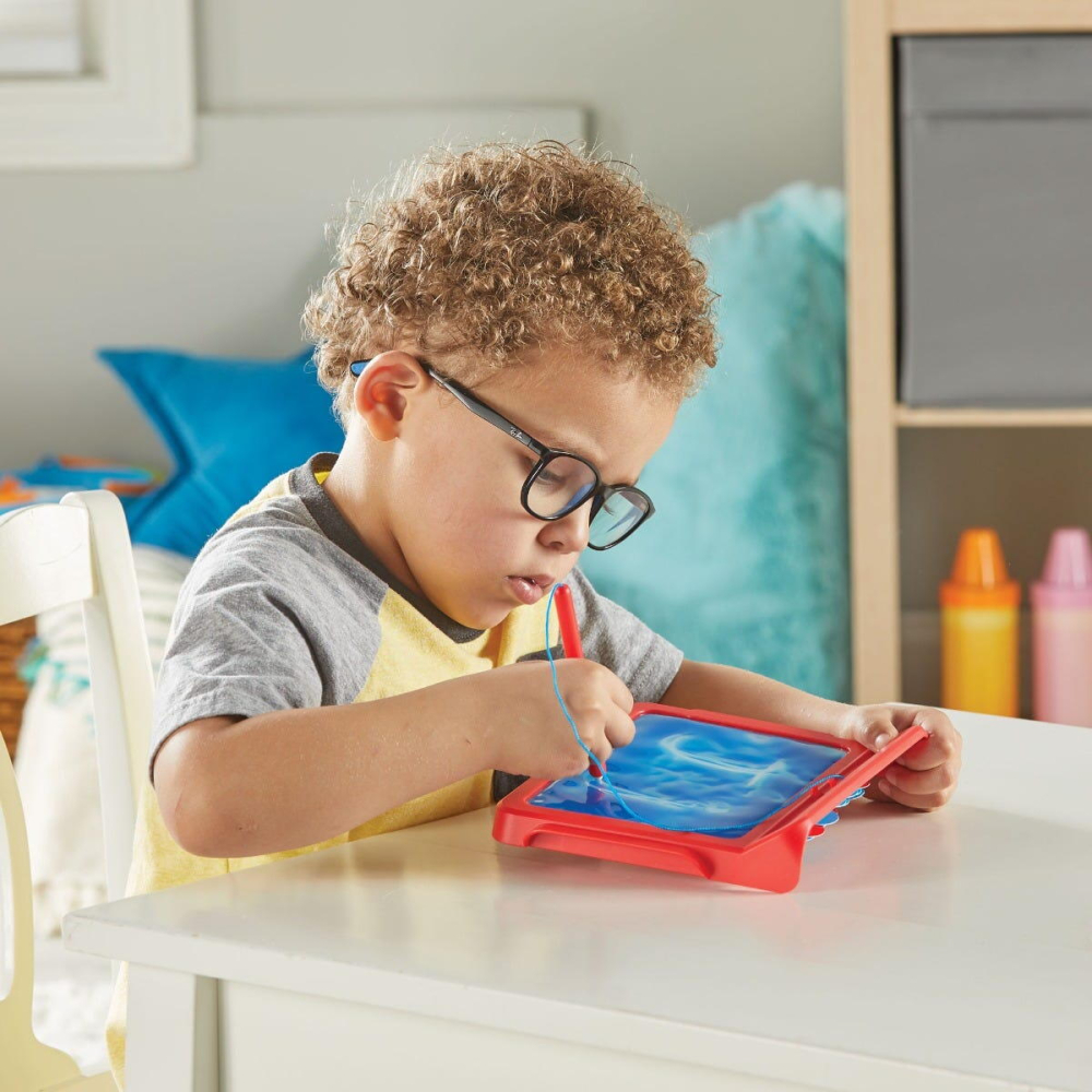 Tablita senzoriala - Invat sa scriu [3]