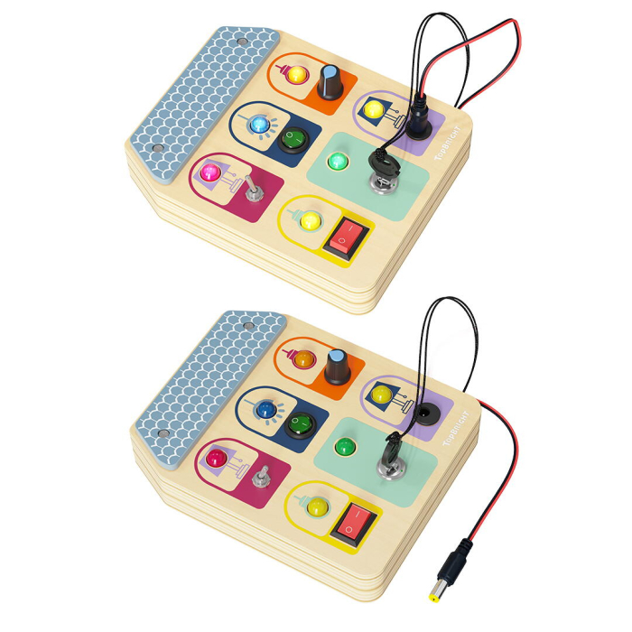 Tablita senzoriala - Micutul electrician [4]