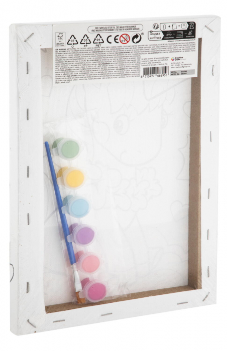 Tablou pictura pe numere - Sirena [3]