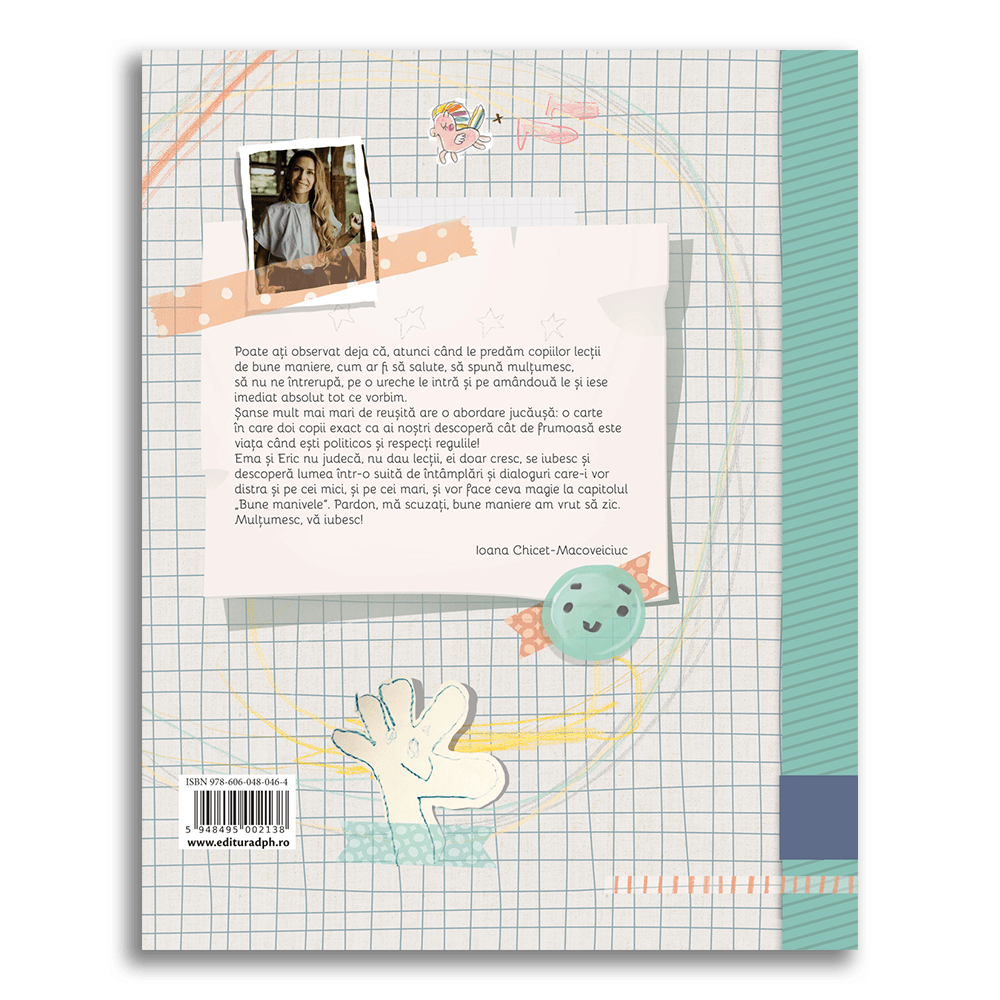 Te rog, Multumesc, Te iubesc! - Ema si Eric invata bunele maniere [2]