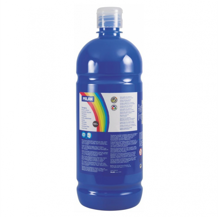 TEMPERA 1000 ML MILAN ALBASTRU DESCHIS 03852 [1]