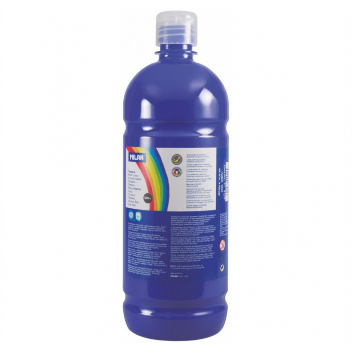 TEMPERA 1000 ML MILAN ALBASTRU MARIN 03850 [1]
