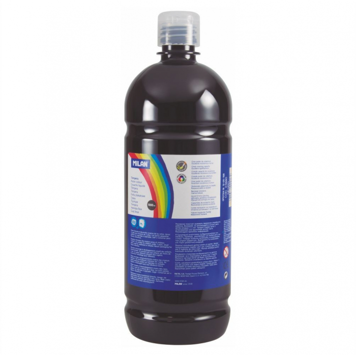 TEMPERA 1000 ML MILAN NEGRU 03880 [1]