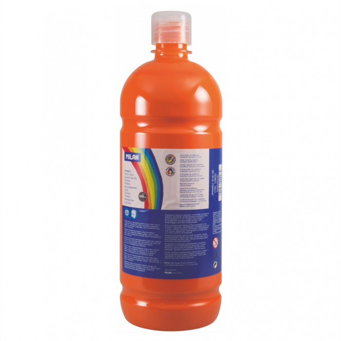 TEMPERA 1000 ML MILAN PORTOCALIU 03832 [1]