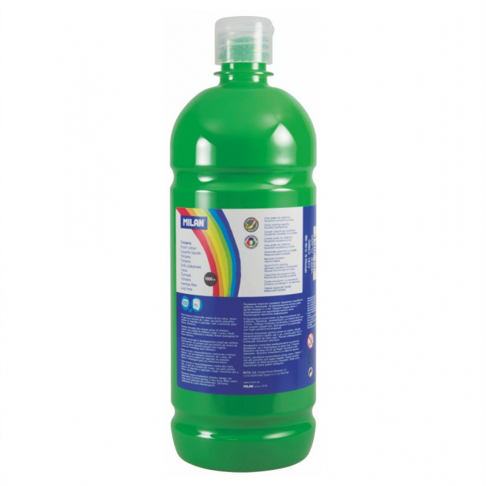 TEMPERA 1000 ML MILAN VERDE DESCHIS 03860 [1]
