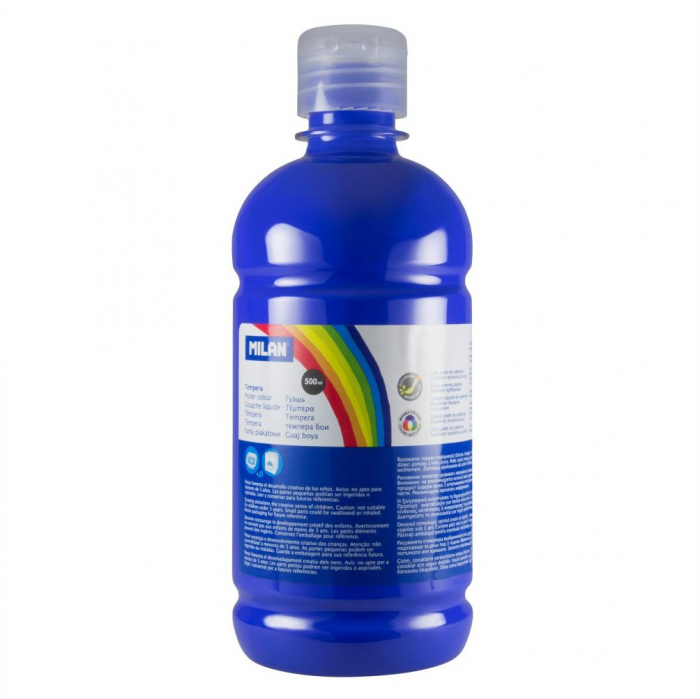 TEMPERA 500 ML MILAN ALBASTRU MARIN 03650 [1]