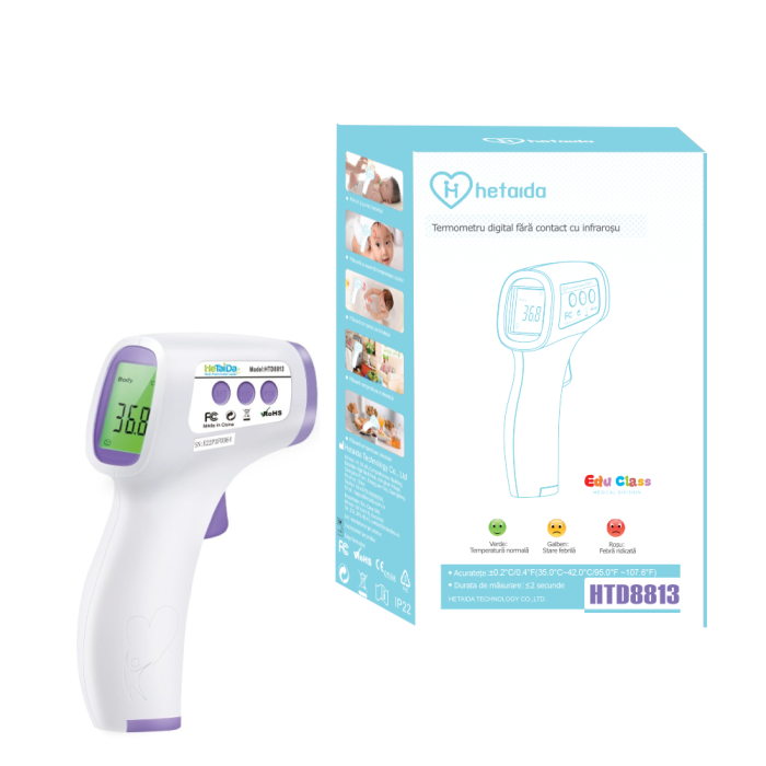 Termometru digital fara contact cu infrarosu [3]
