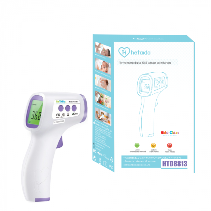 Termometru digital fara contact cu infrarosu [3]