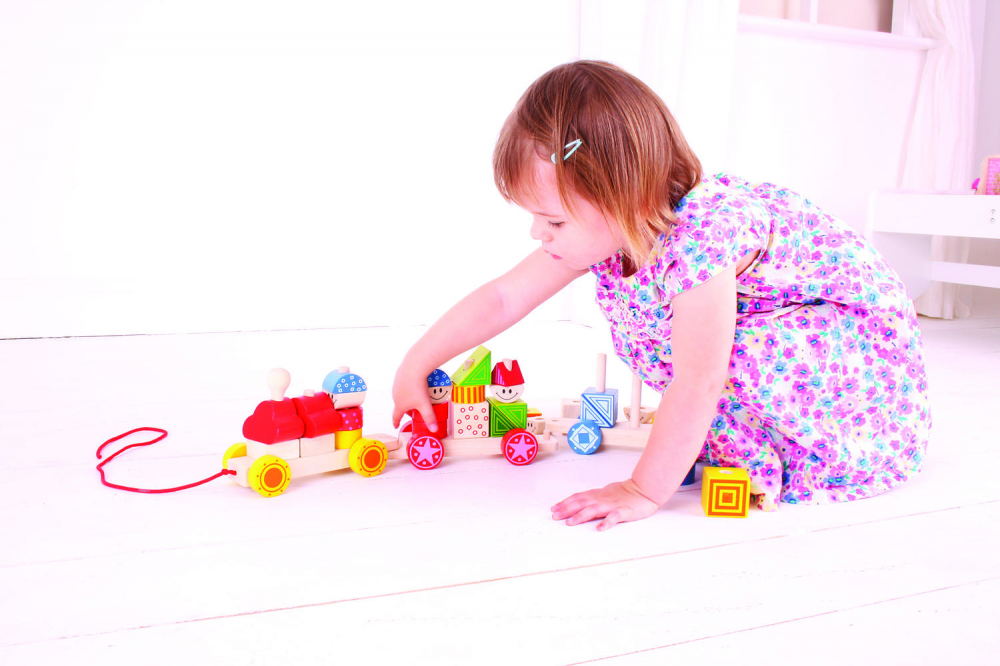 Trenuletul colorat cu forme [4]