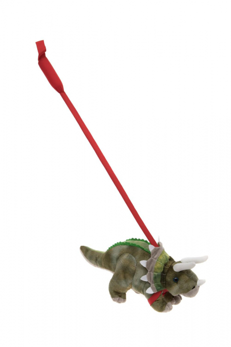 Triceratops din plus cu lesa [1]