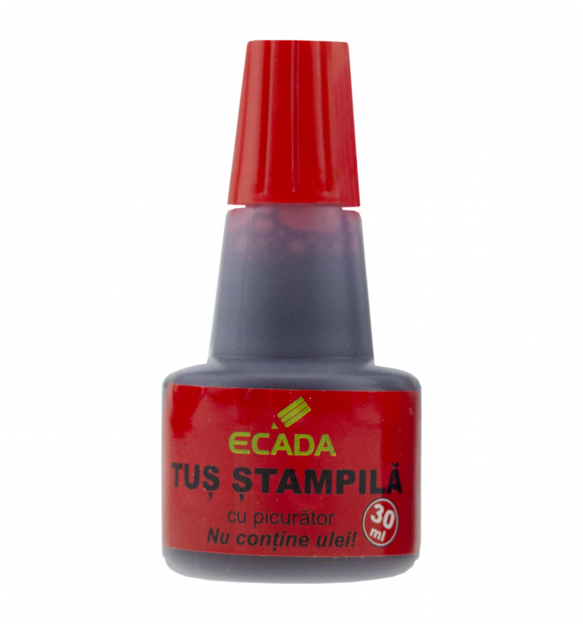 TUS STAMPILA 30ML ECADA ROSU 99030R [1]