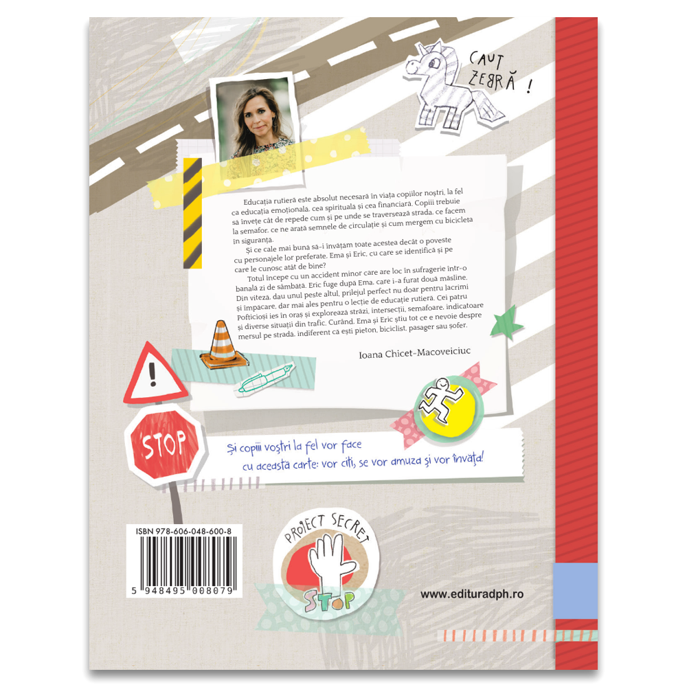 Verde: Mergi! Rosu: Stai! Ema si Eric invata regulile de circulatie [2]