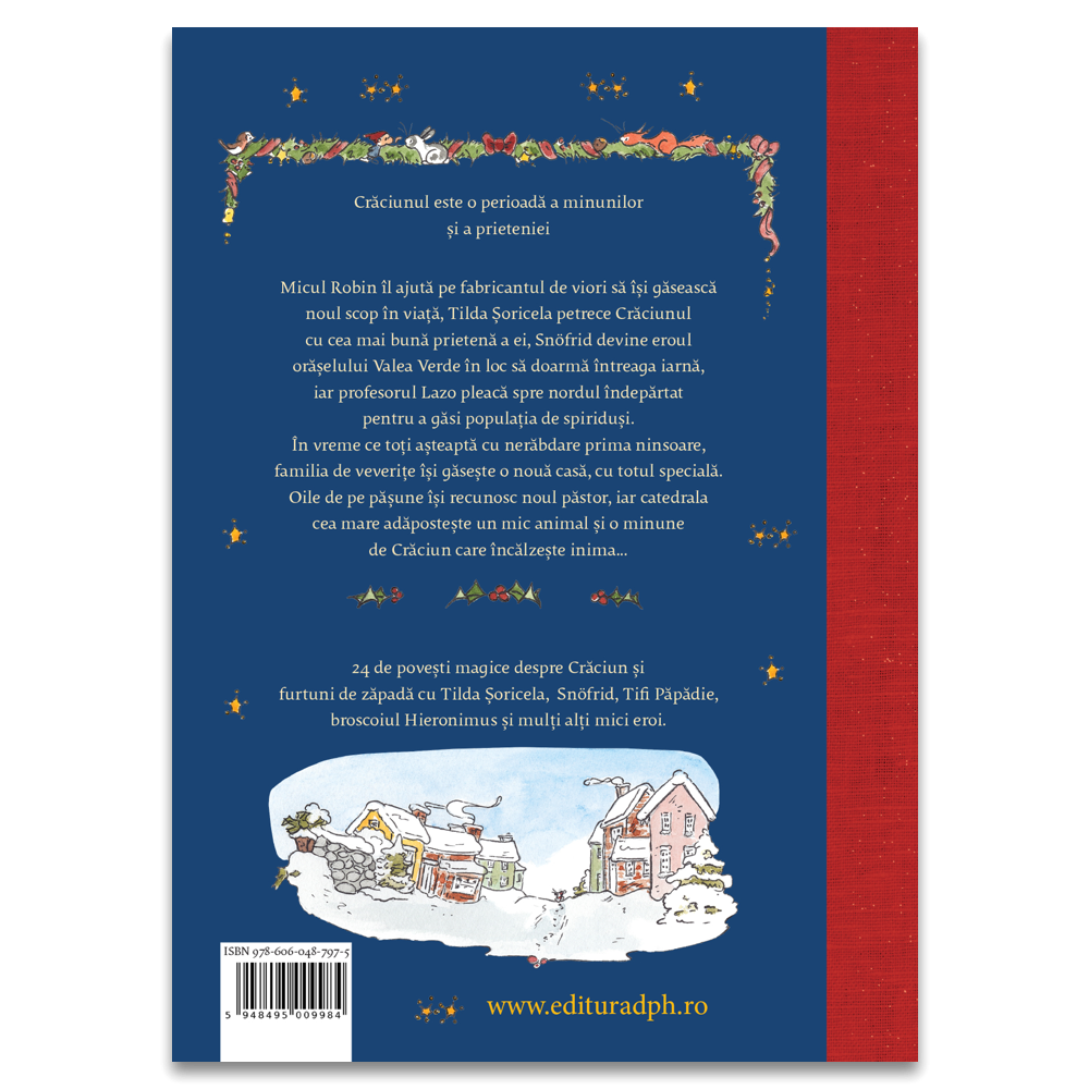 Vine Craciunul! 24 de povesti cu Tilda, Snofrid si alti prieteni [2]