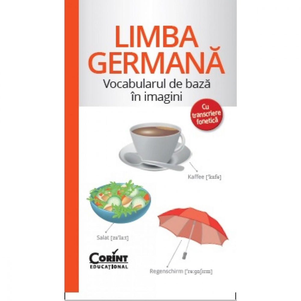 Vocabularul de baza in imagini - Limba germana [1]
