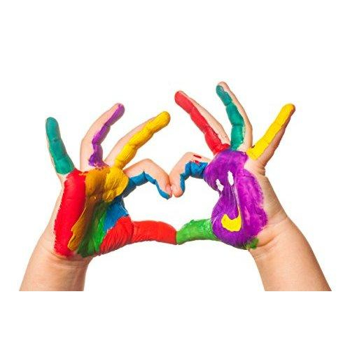 Vopsea pentru pictura cu degetele - MAXI [7]