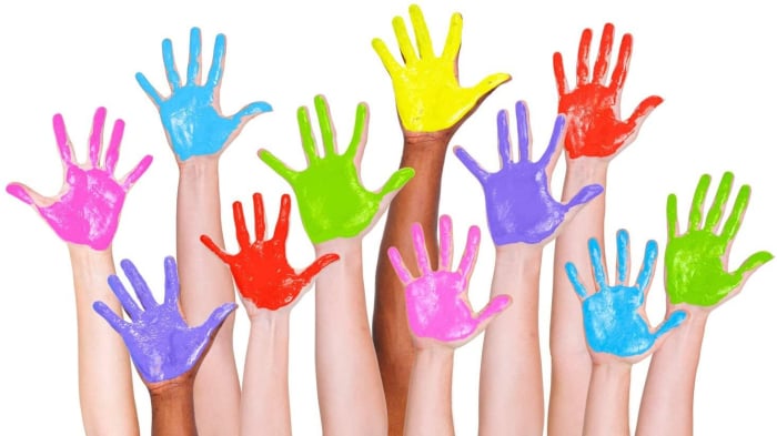 Vopsea pentru pictura cu degetele - MAXI [5]