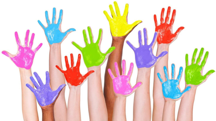 Vopsea pentru pictura cu degetele - MINI [2]