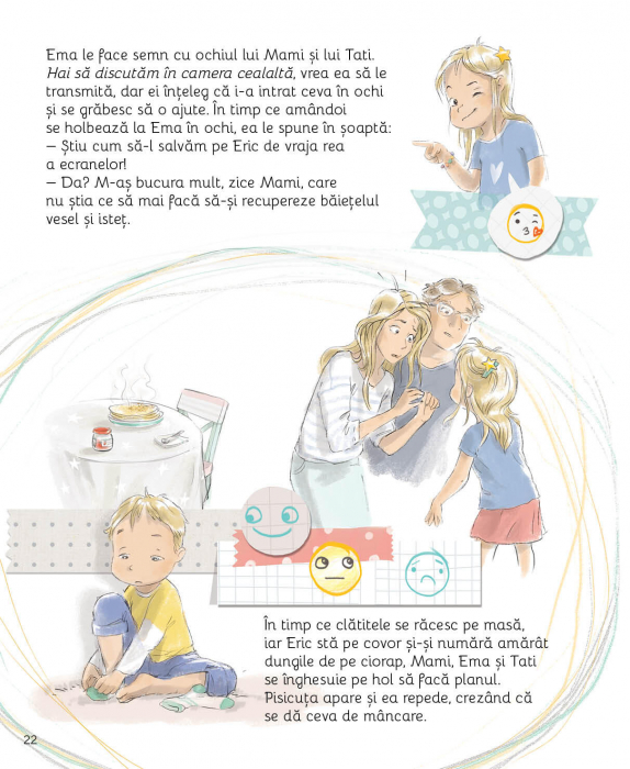 Vraja ecranelor - Ema si Eric regasesc placul de joc [7]