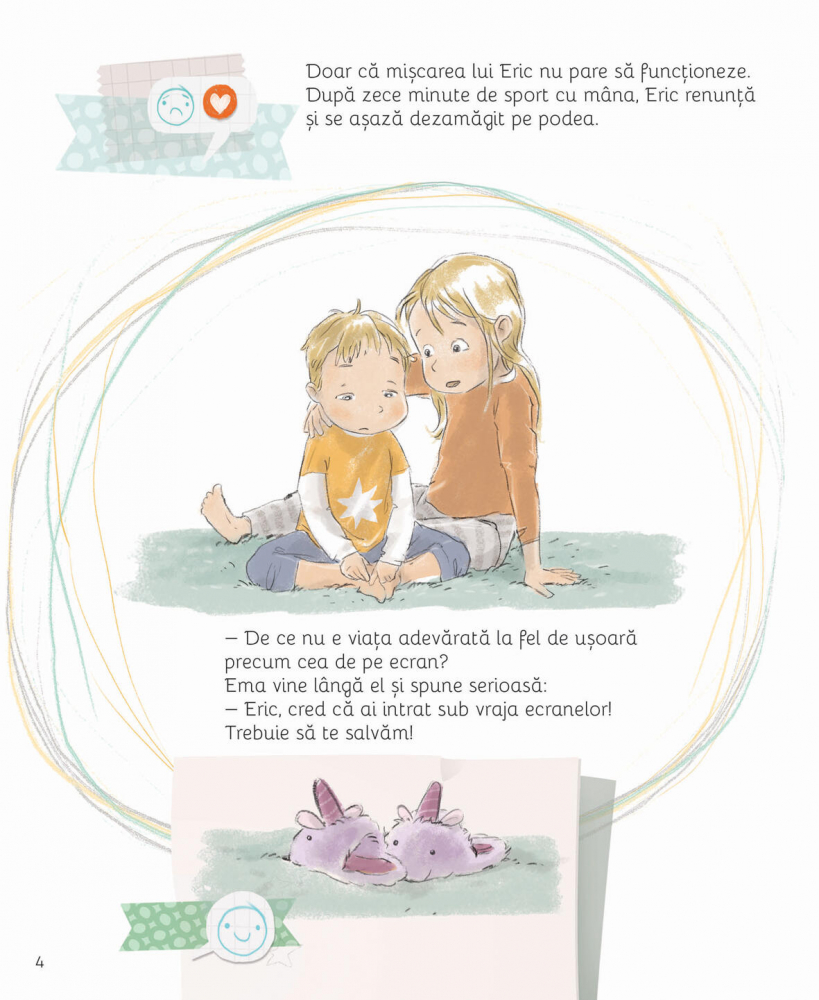 Vraja ecranelor - Ema si Eric regasesc placul de joc [5]