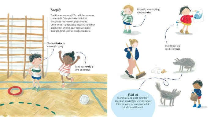 Vreau sa stiu - Ce si cum simt [3]