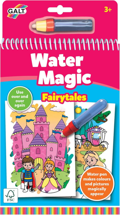 Water Magic: Carte de colorat Povesti magice [1]