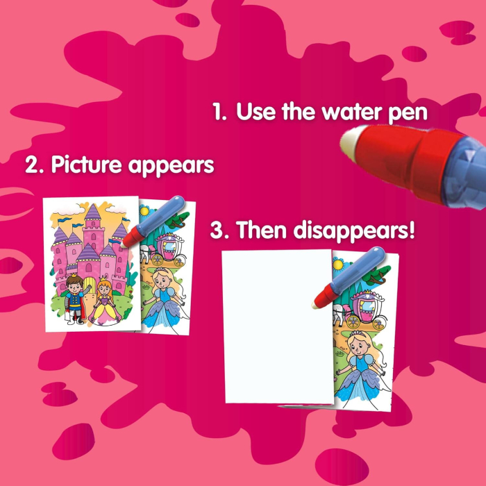 Water Magic: Carte de colorat Povesti magice [2]