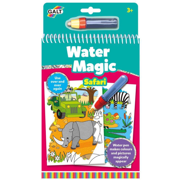 Water Magic: Carte de colorat Safari [2]