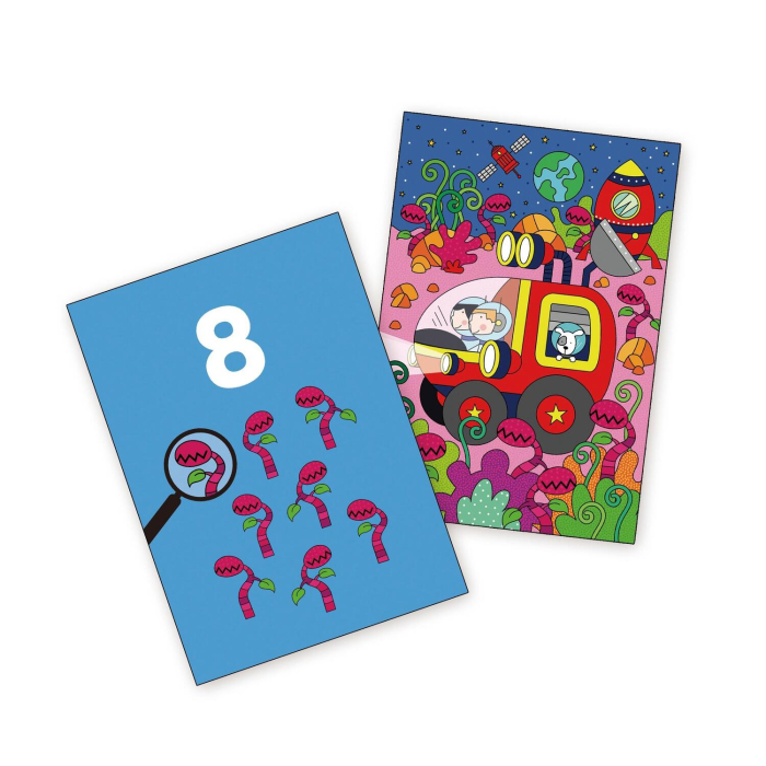 Water magic: Carte de colorat Spatiu [2]