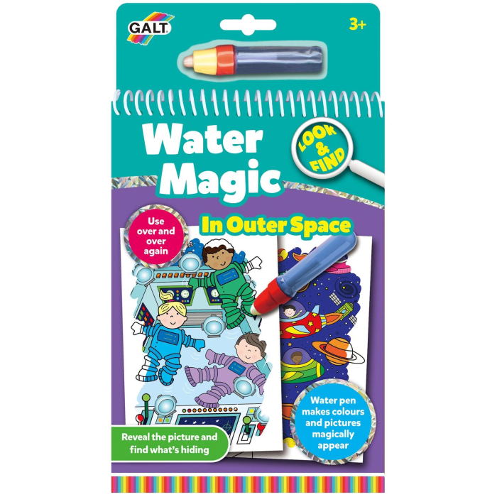 Water magic: Carte de colorat Spatiu [1]