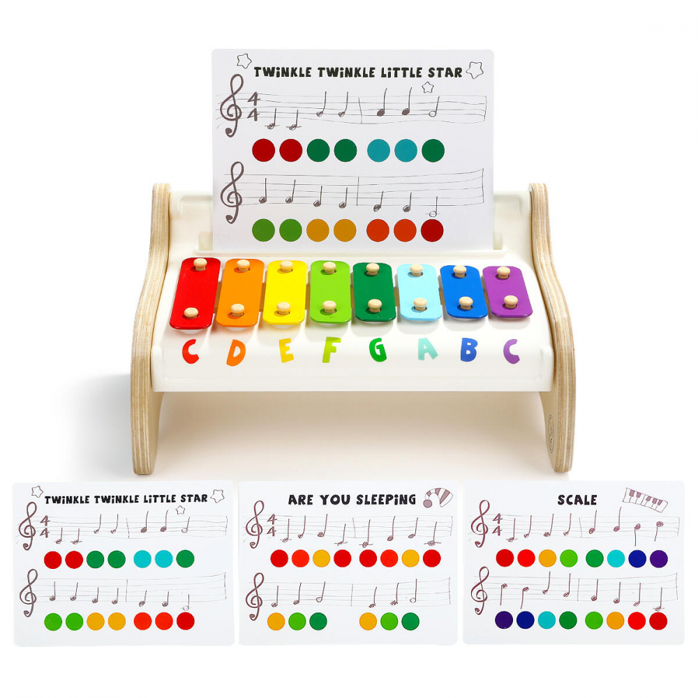 Xilofon cu portativ - Elefantel [1]