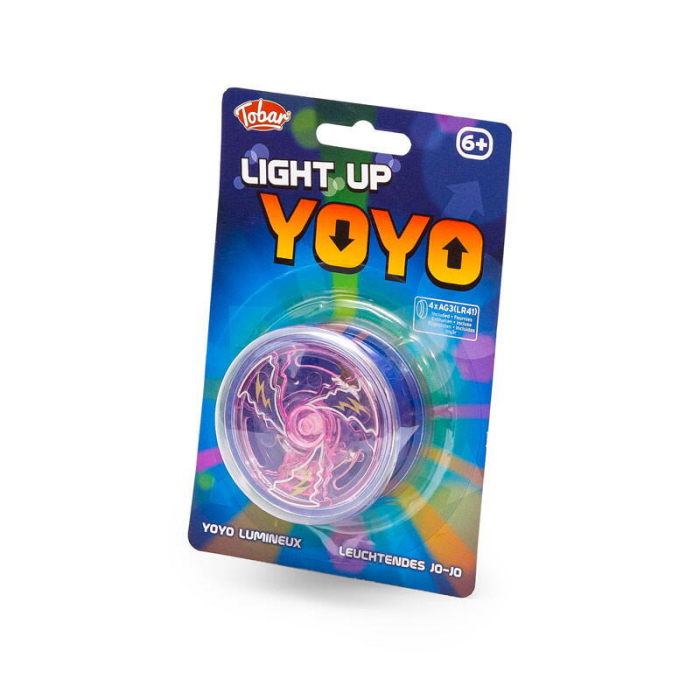 YO-YO cu lumini [3]