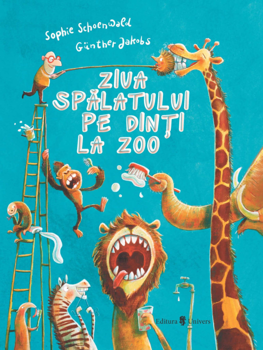 Ziua spalatului pe dinti la zoo [1]