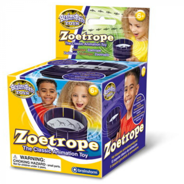 Zoetrop - Invat sa fac animatii [1]