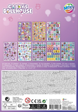 Abtibilduri cu sclipici - Gabby's Dollhouse [1]