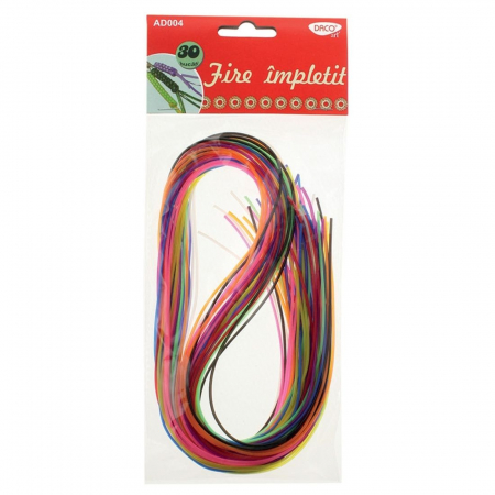 HOBBY & CRAFT - ACCESORII CRAFT - AD004  FIRE IMPLETIT ROTUNDE