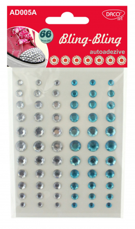 Accesorii craft - ACCESORII CRAFT - AD005A ALBASTRU AA BLING BLING