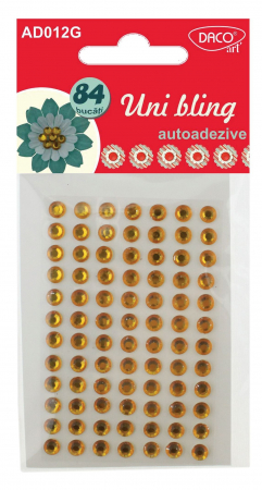 Accesorii craft - ACCESORII CRAFT - AD012 GALBEN AA UNI BLING