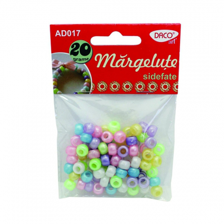 Accesorii margelute - ACCESORII CRAFT - AD017  MARGELUTE SIDEFATE