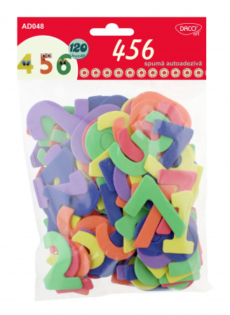 Accesorii spume - ACCESORII CRAFT - AD048 456 SPUMA AUTOADEZIVA