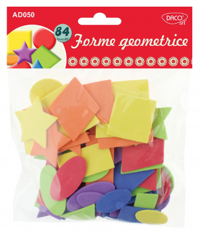 Accesorii forme geometrice - ACCESORII CRAFT - AD050 FORME GEOMETRICE