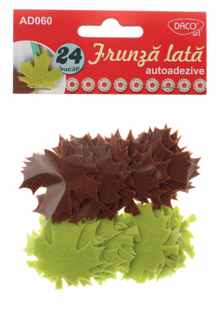 Accesorii pasla - ACCESORII CRAFT - AD060 FRUNZA LATA AUTOADEZIVA PASLA