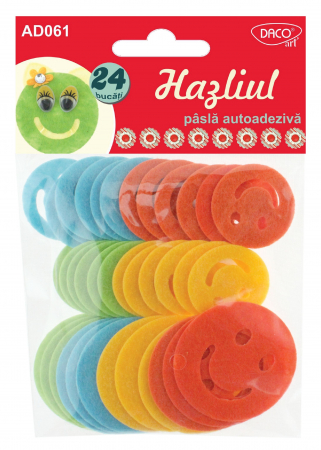 Accesorii pasla - ACCESORII CRAFT - AD061 HAZLIU AUTOADEZIVA PASLA