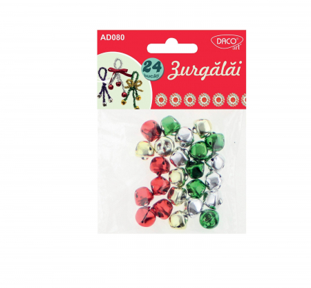 Crăciun - ACCESORII CRAFT - AD080 ZURGALAI DACO 